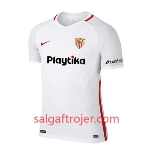 Sevilla Fodboldtrøjer Hjemmebanesæt 2018/19 Kort ærmer Sevilla Fodboldtrøjer Hjemmebanesæt 2018/19 Kort ærmer